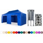 TENTino BIG HEXAGON 4x6 m 8A MODRÁ 6 noh – Hledejceny.cz
