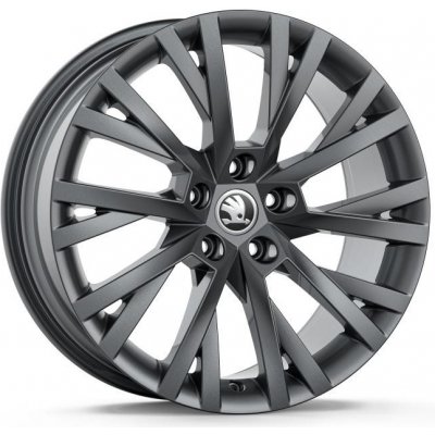 Škoda Antares 8x18 5x112 ET44 silver – Zboží Mobilmania