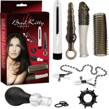 Bad Kitty Erotická sada Vibrator Set 7tlg