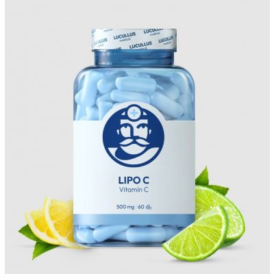 Dr. Lucullus Lipo-C doplněk stravy 60 kapslí – Hledejceny.cz