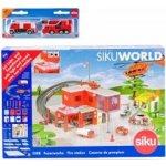 Siku World Požární stanice a dárek – Hledejceny.cz