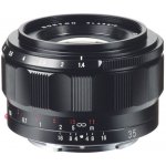 Voigtländer 35 mm f/1.4 Nokton classic Sony E-mount – Hledejceny.cz