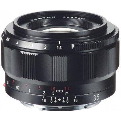Voigtländer 35 mm f/1.4 Nokton classic Sony E-mount – Hledejceny.cz