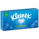 Kleenex Original papírové kapesníčky v krabičce 3-vrstvé 80 ks