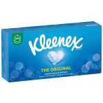 Kleenex Original papírové kapesníčky v krabičce 3-vrstvé 80 ks – Zboží Dáma