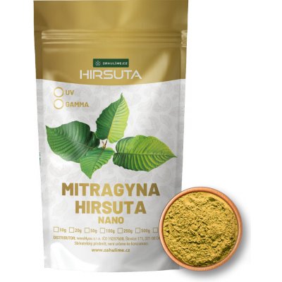 Zahulíme.cz Kratom Mitragyna Hirsuta 1000 g – Zboží Dáma