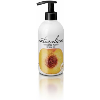 Naturalium Fruit Pleasure Peach vyživující tělové mléko 370 ml