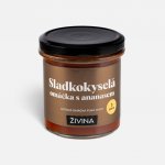 ŽIVINA Sladkokyselá omáčka s ananasem 300 g – Sleviste.cz