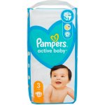 Pampers active baby 3 54 ks – Hledejceny.cz