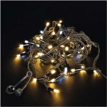 EMOS Premium LED spojovací řetěz blikající černý – rampouchy, 3 m, venkovní, teplá/studená bílá – Hledejceny.cz