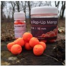 Mastodont Baits Fluo Pop-Up Boilies Mango 200ml 16mm