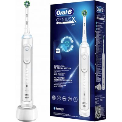 Oral-B Genius X White – Zbozi.Blesk.cz