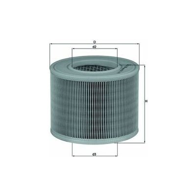 KNECHT Vzduchový filtr LX986 – Hledejceny.cz
