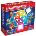 Magformers Rainbow 30 ks – Zbozi.Blesk.cz