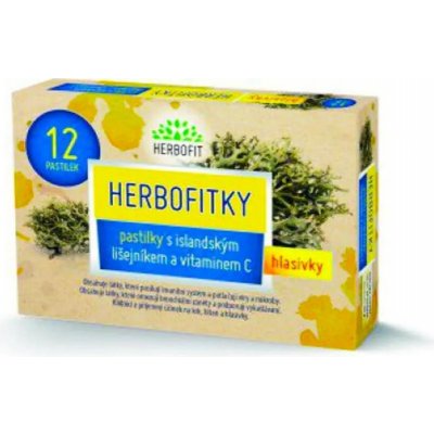 Muller Pharma Herbofitky se šalvějí a vit. C 12 pastilek – Hledejceny.cz