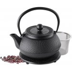 Weis Litinová konvička na čaj s podstavcem 0,7 l – Zboží Dáma