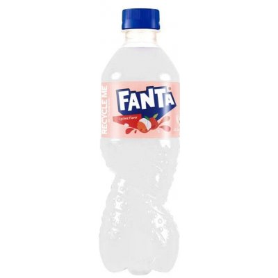 Fanta sycený nápoj s příchutí liči 0,5 l – Zboží Dáma