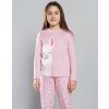Dětské pyžamo a košilka Dívčí pyžamo Peru Lama růžové