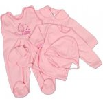 New Baby 2-dílná kojenecká bavlněná soupravička Cute Bear – Zboží Mobilmania