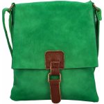 Elegantní dámský kabelko-batoh Mikki zelená – Zboží Mobilmania