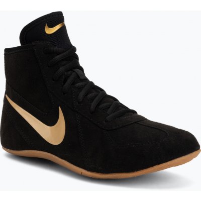 Nike Footsweep 2 black/metallic gold/gum light brown – Zbozi.Blesk.cz