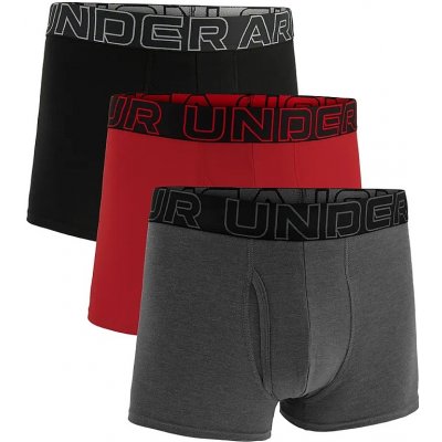 Under Armour Performance Cotton 3" 3P 1383891-025 – Zboží Dáma