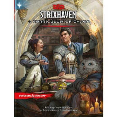 Wizards of the Coast Dungeons and Dragons 5e Strixhaven Curriculum of Chaos – Zboží Mobilmania