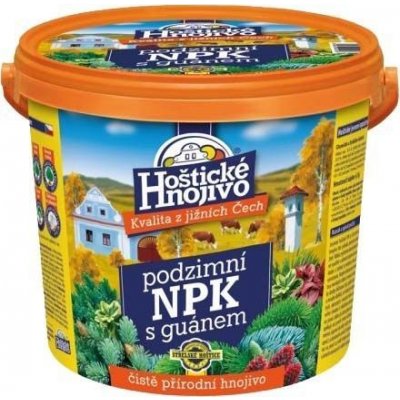 Hoštické podzimní NPK 4,5 kg kbelík – Zbozi.Blesk.cz