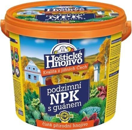 Hoštické podzimní NPK 4,5 kg kbelík