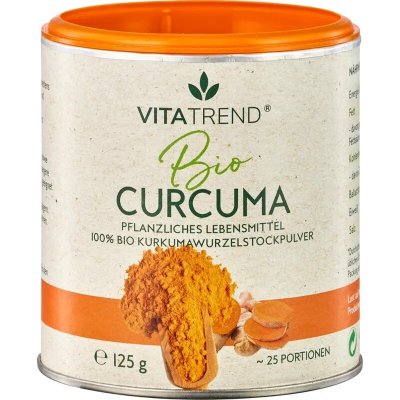 VitaTrend Kurkuma 125 g – Hledejceny.cz