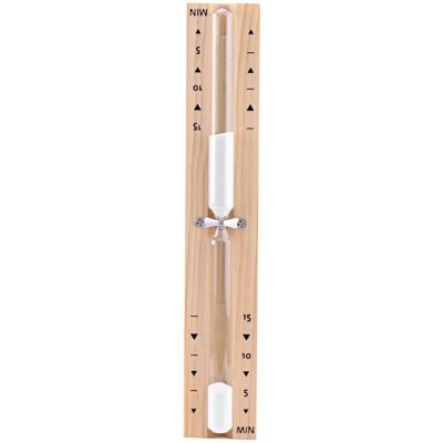 GTUP Přesýpací hodiny do sauny BS99-WHI – Sleviste.cz