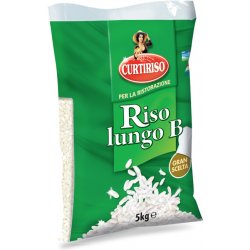 CURTI con socio unico Rýže Lungo dlouhozrnná Curtiriso 5 kg