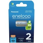 Panasonic Eneloop Micro AAA 2ks 4MCDE/2BE – Zboží Živě