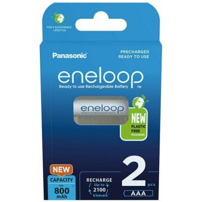 Panasonic Eneloop Micro AAA 2ks 4MCDE/2BE – Zbozi.Blesk.cz