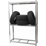 AHProfi Regál Standard 1200 x 400 x 1800 mm 3 police – Zbozi.Blesk.cz