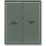 ABB Kryt žaluziového spínače Time 3558E-A00662 34 antracitová – Hledejceny.cz