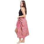 Sarong BALI BATIK růžový VIII. – Zbozi.Blesk.cz