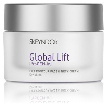 Skeyndor Global Lift Contour Face and Neck Cream Dry Skin 50 ml