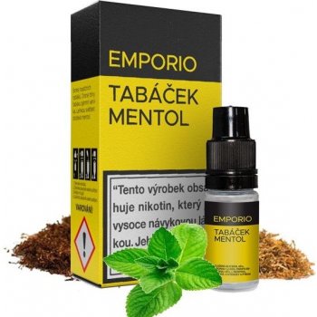 Imperia Emporio Tobacco Menthol 10 ml 3 mg