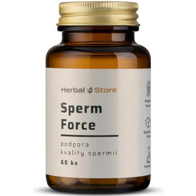 SpermForce podpora kvality spermií 50 kapslí – Hledejceny.cz