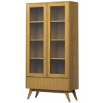 Nábytek z lesa JK-VI502 Dubová 60 s Collection 100 x 195 x 43 cm – Hledejceny.cz