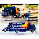 Hot Wheels Premium Car Culture 70 Plymouth AAR Cuda a Sakura Sprinter – Zbozi.Blesk.cz