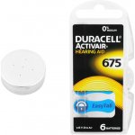 Duracell DA675 Easy Tab 6ks DA675N6 – Hledejceny.cz