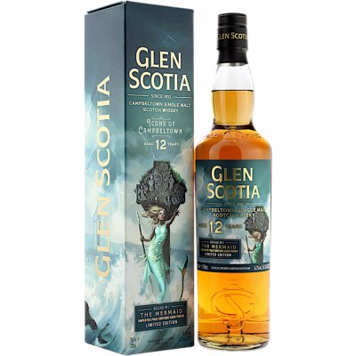 Glen Scotia Icons of Campbeltown Release No.1 54,1% 0,7 l (karton) – Hledejceny.cz