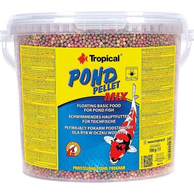 Tropical Pond Pellet Mix 5 l, 700 g – Zbozi.Blesk.cz