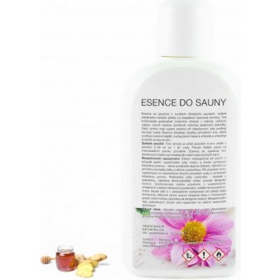 PM Aqualog saunová esence zázvor-med 937-0002/S 200 ml – Hledejceny.cz