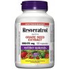 Doplněk stravy Webber Naturals Resveratrol 90 kapslí