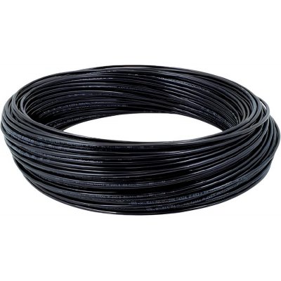 Membra Plastic Hadička ExtraFlex černá 8/6 mm – Zboží Mobilmania