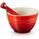 Le Creuset Hmoždíř s tloukem 11 cm, CERISE, kamenina – Zboží Dáma