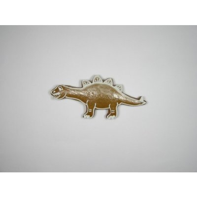 Kovovýroba Petr Jandejsek Vykrajovátko Stegosaurus (5,3×11,7 cm) – Hledejceny.cz